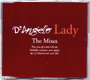 D'Angelo - Lady CD 2